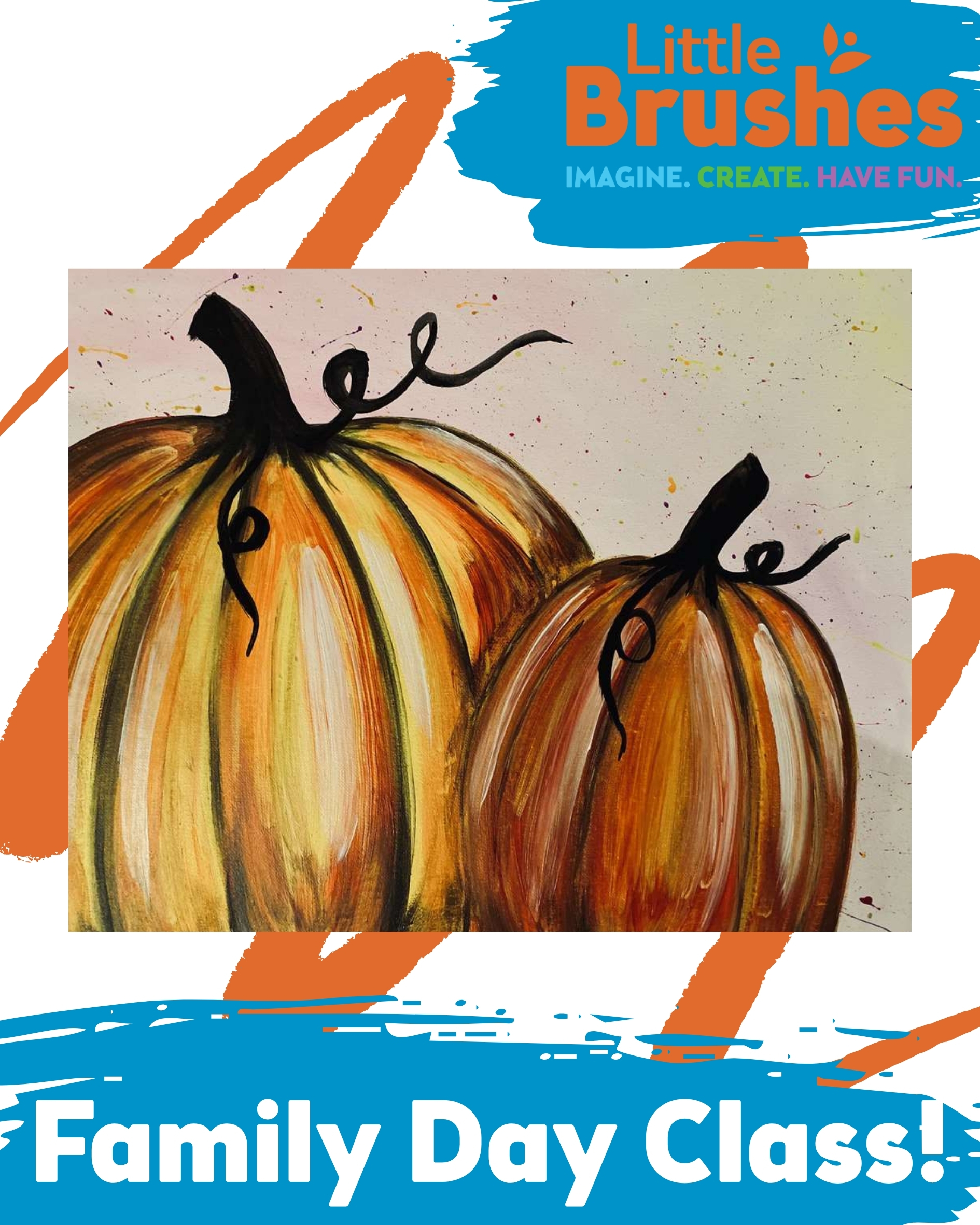 Glowing Pumpkins